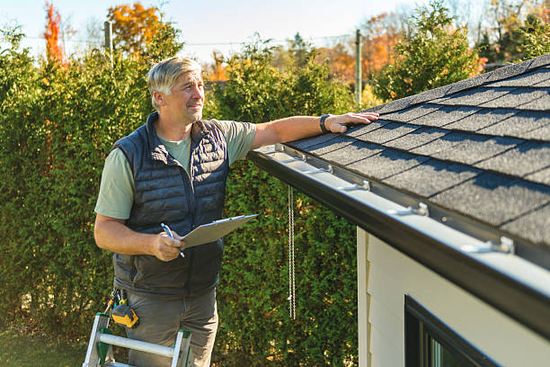 Professional Commercial Roofing technician working in Bolckow, MO